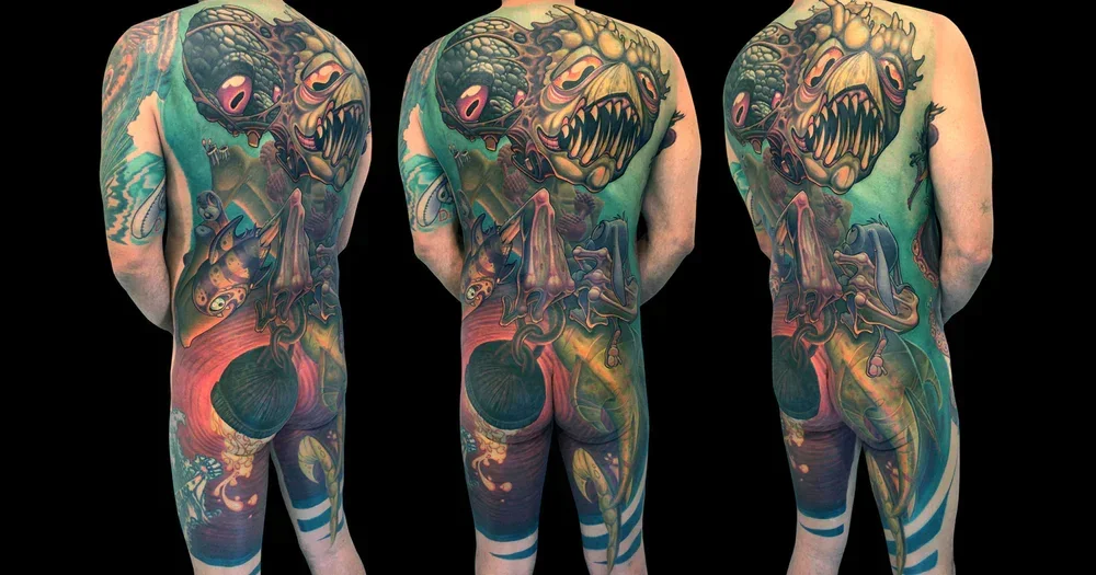 Loose Screw Tattoo photo