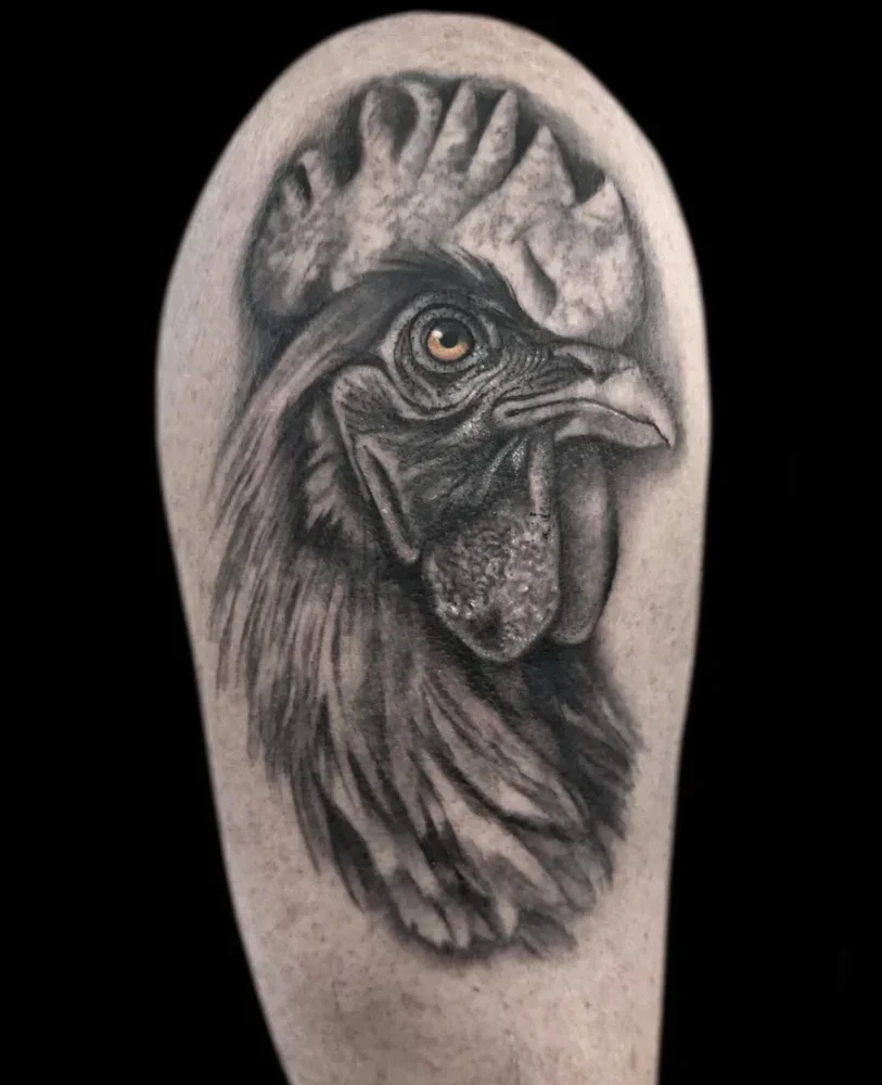 Tattoo at Loose Screw Tattoo