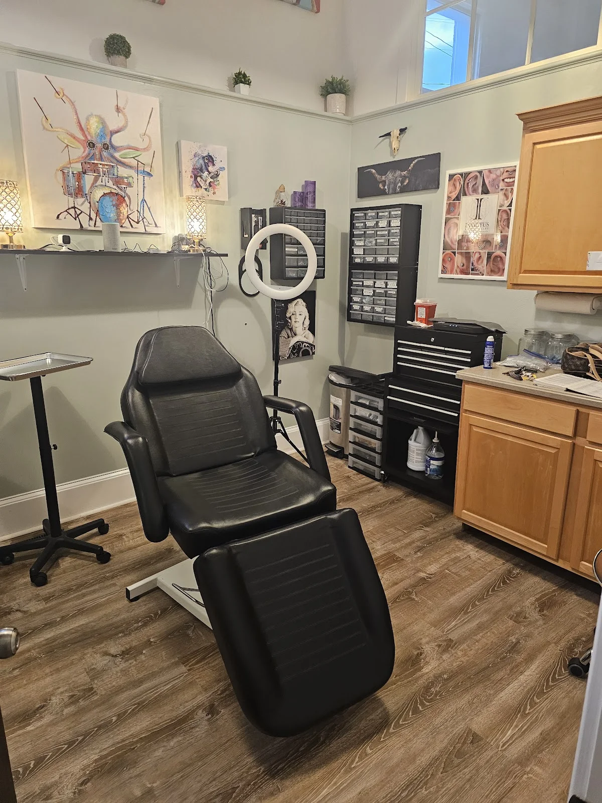 Black Heart Tattoo and Body Piercing tattoo shop in Roanoke, VA