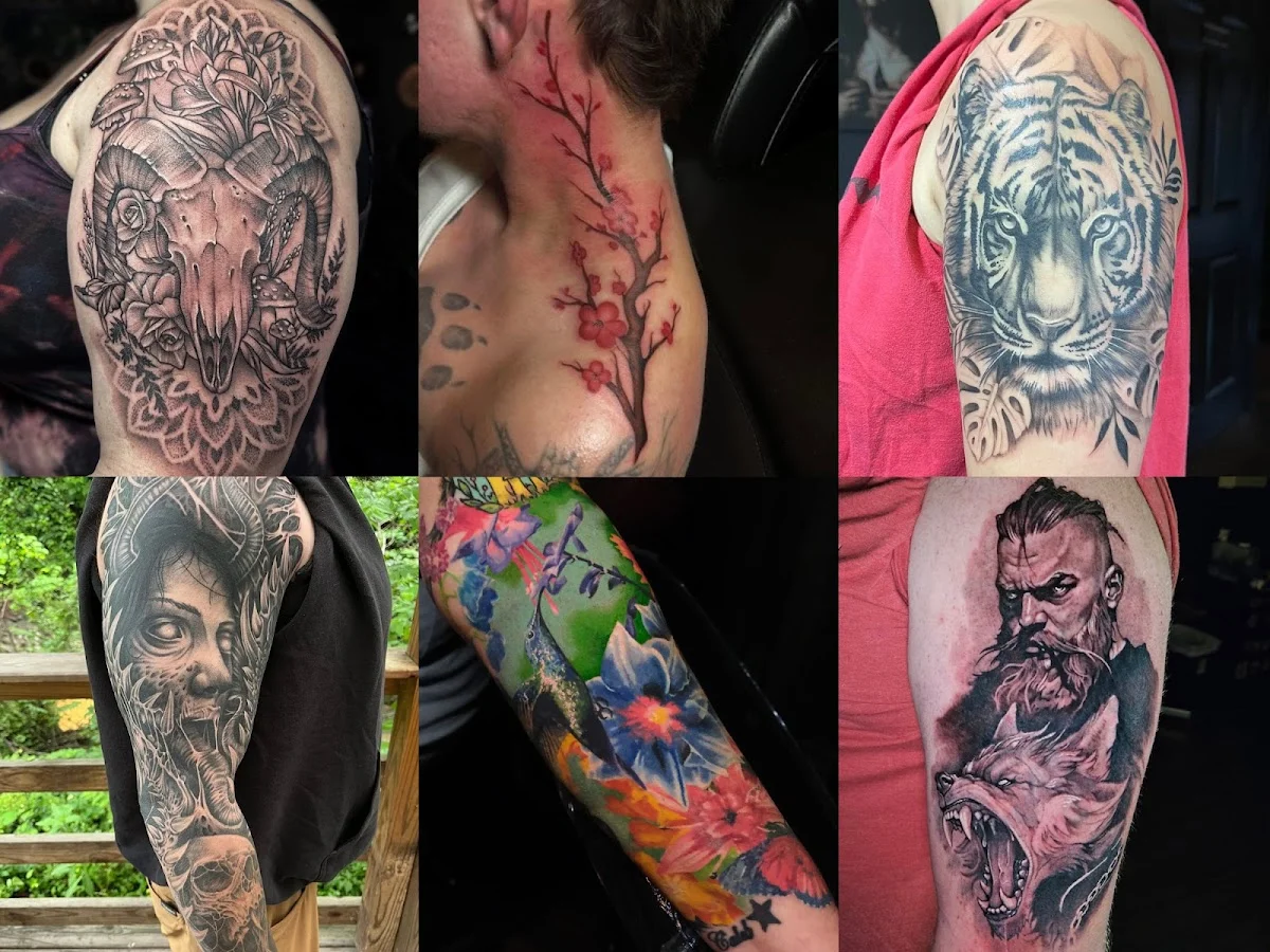 Imagine Ink Studios tattoo shop in Roanoke, VA