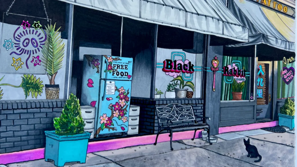 Black Rabbit Tattoo - Carytown tattoo shop in Richmond, VA