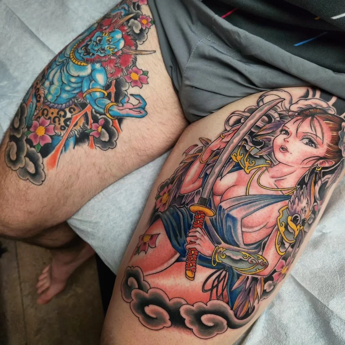 Fantasy Tattoo Company tattoo shop in Virginia Beach, VA