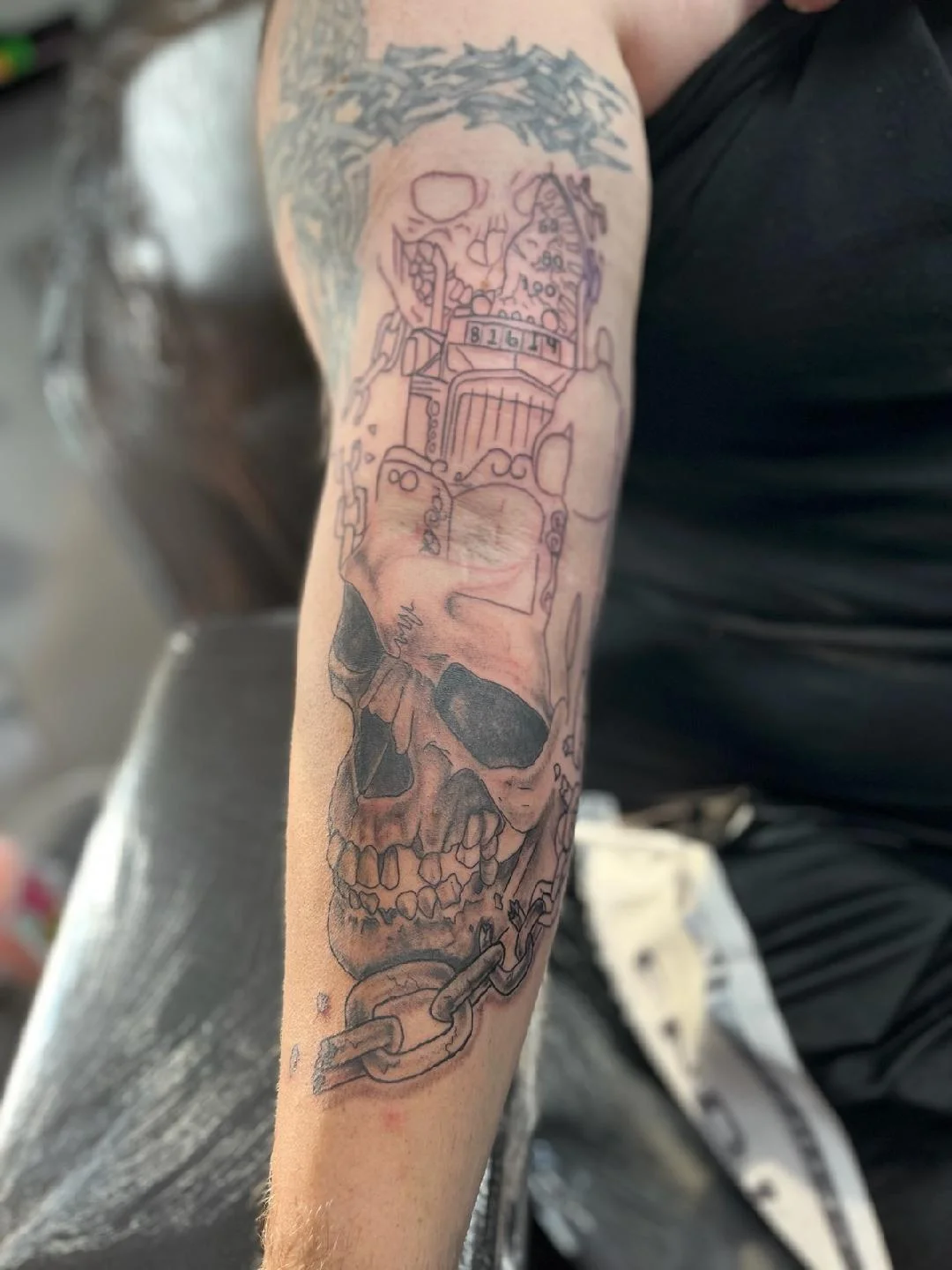 Queen Anne's Revenge Tattoo Roanoke Location tattoo shop in Roanoke, VA