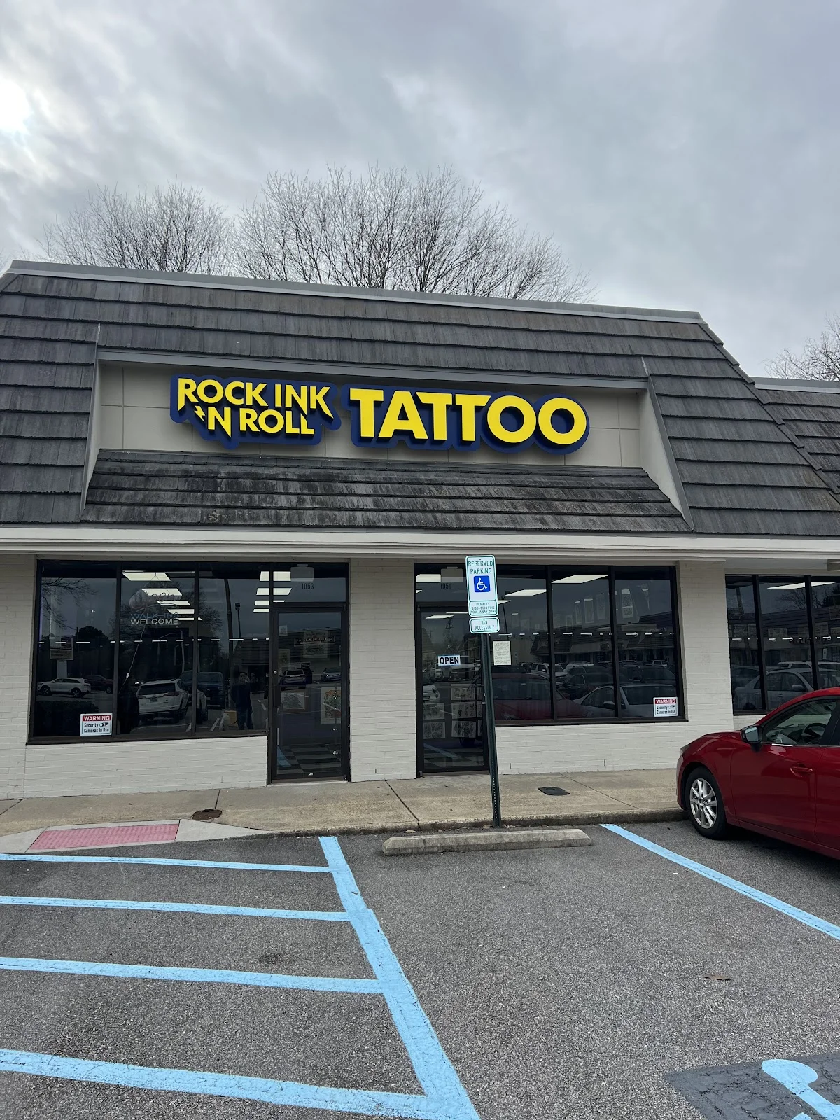 Rock Ink 'N Roll Tattoo tattoo shop in Virginia Beach, VA