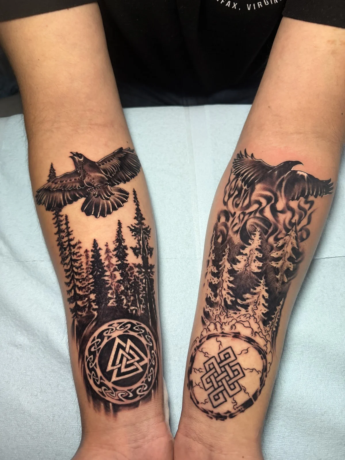 WreckLezz iNK Tattoo Studio tattoo shop in Alexandria, VA