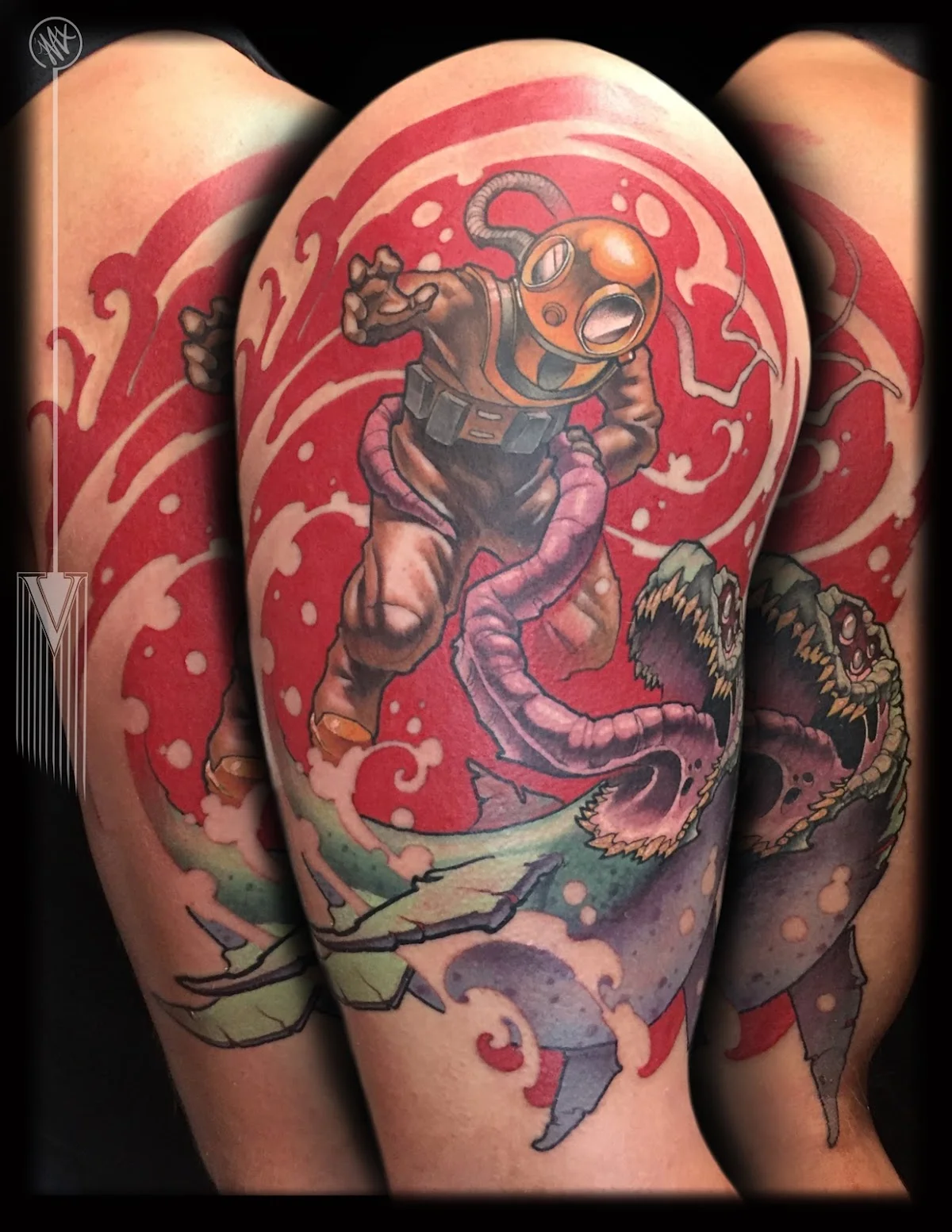 Quill & Talon Tattoo Syndicate tattoo shop in Virginia Beach, VA
