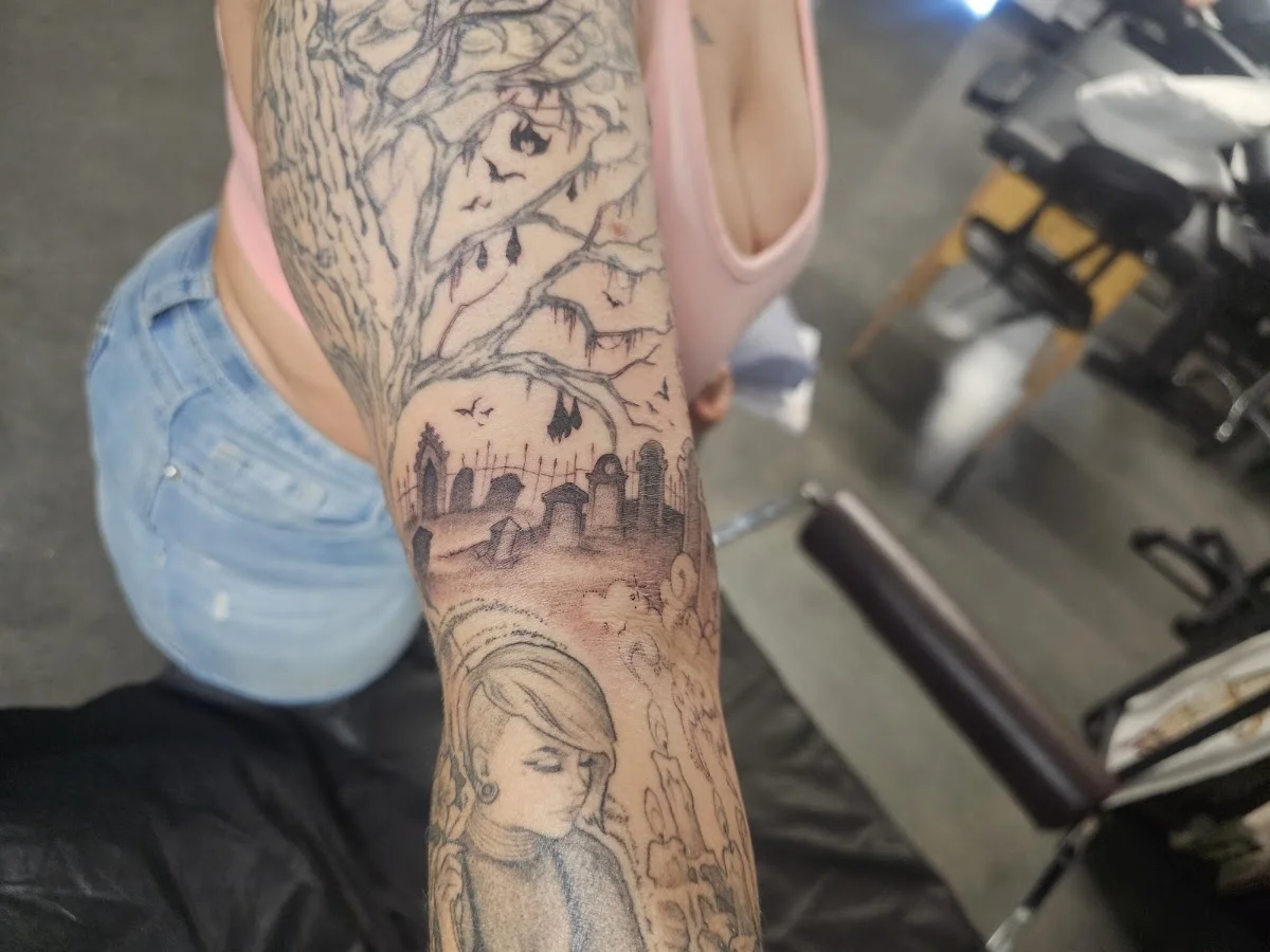Envision Tattoo Gallery tattoo shop in Virginia Beach, VA