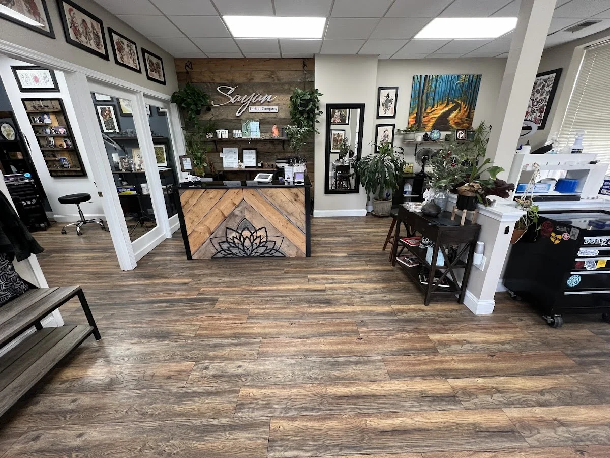 Sayan Tattoo Company tattoo shop in Alexandria, VA