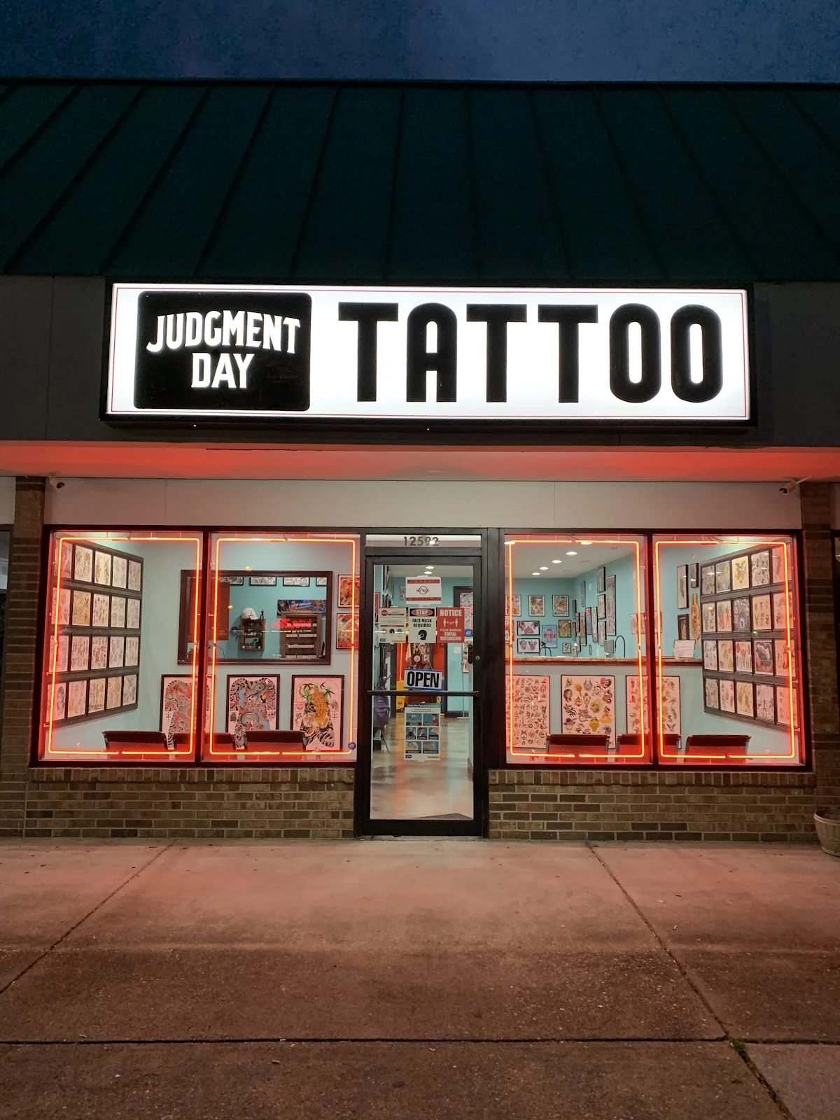 Judgment Day Tattoo tattoo shop in Newport News, VA