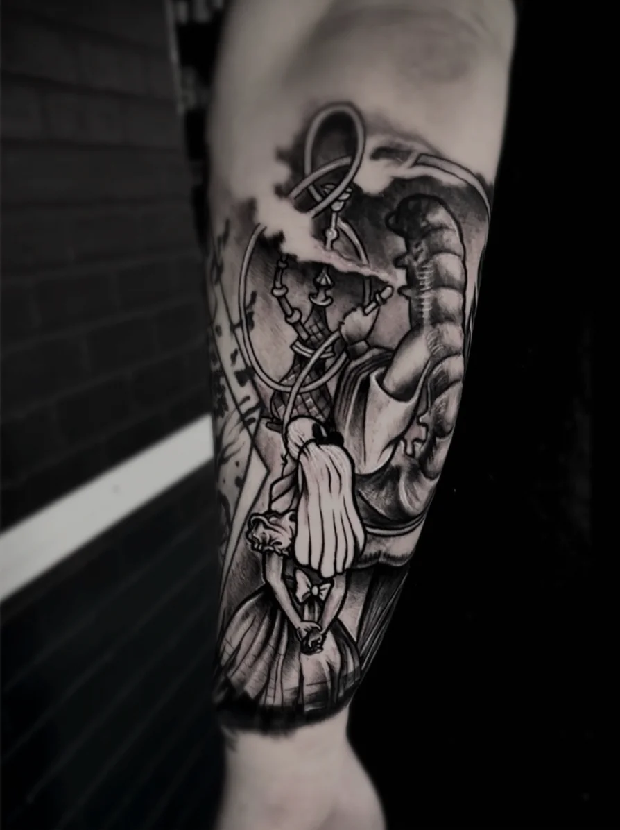 The Thirteenth Floor Tattoo & Art Studio tattoo shop in Alexandria, VA