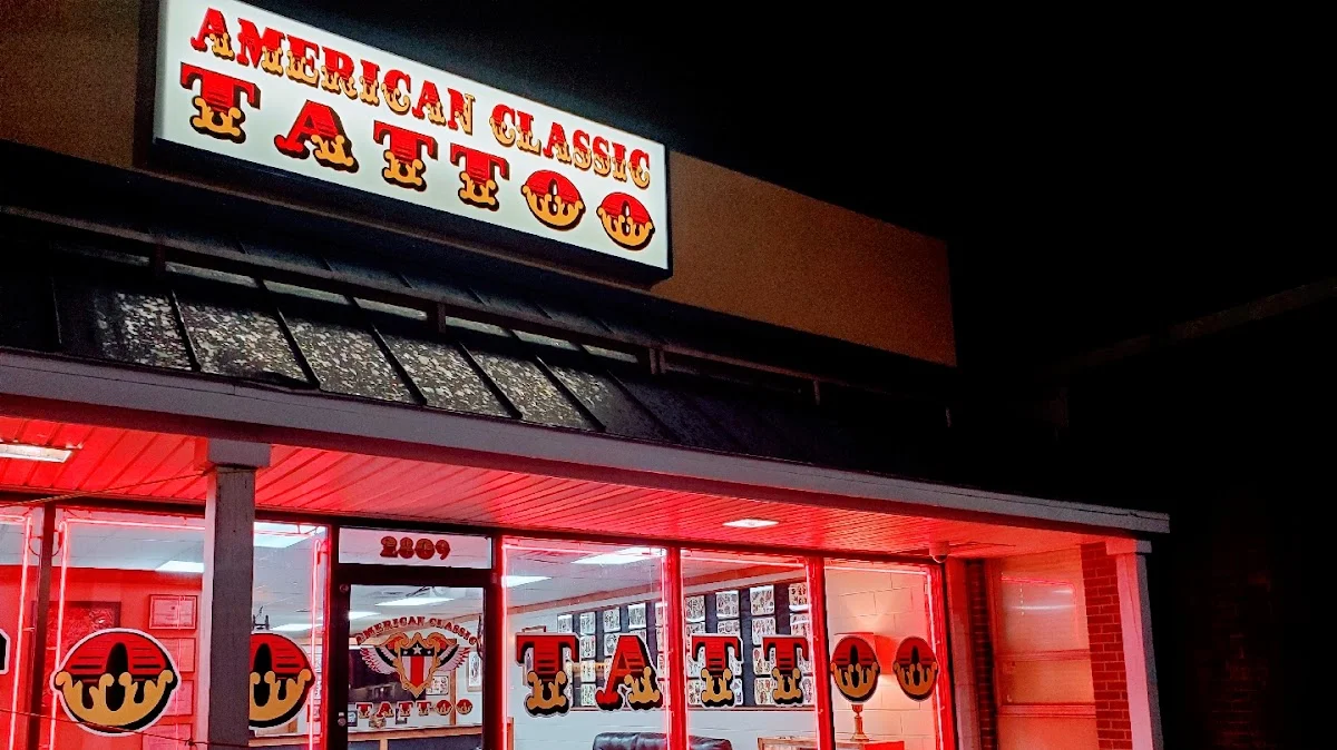 American Classic Tattoo tattoo shop in Hampton, VA