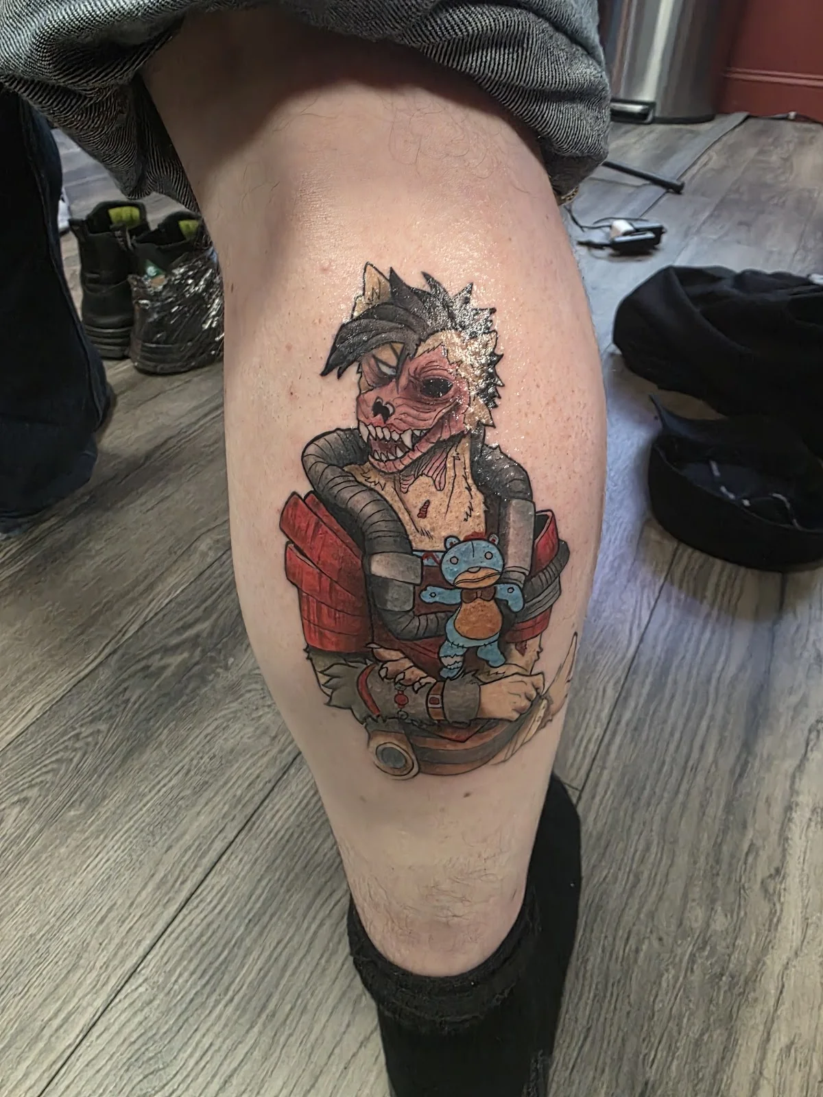 Fluid Ink Tattoo Studio tattoo shop in Arlington, VA