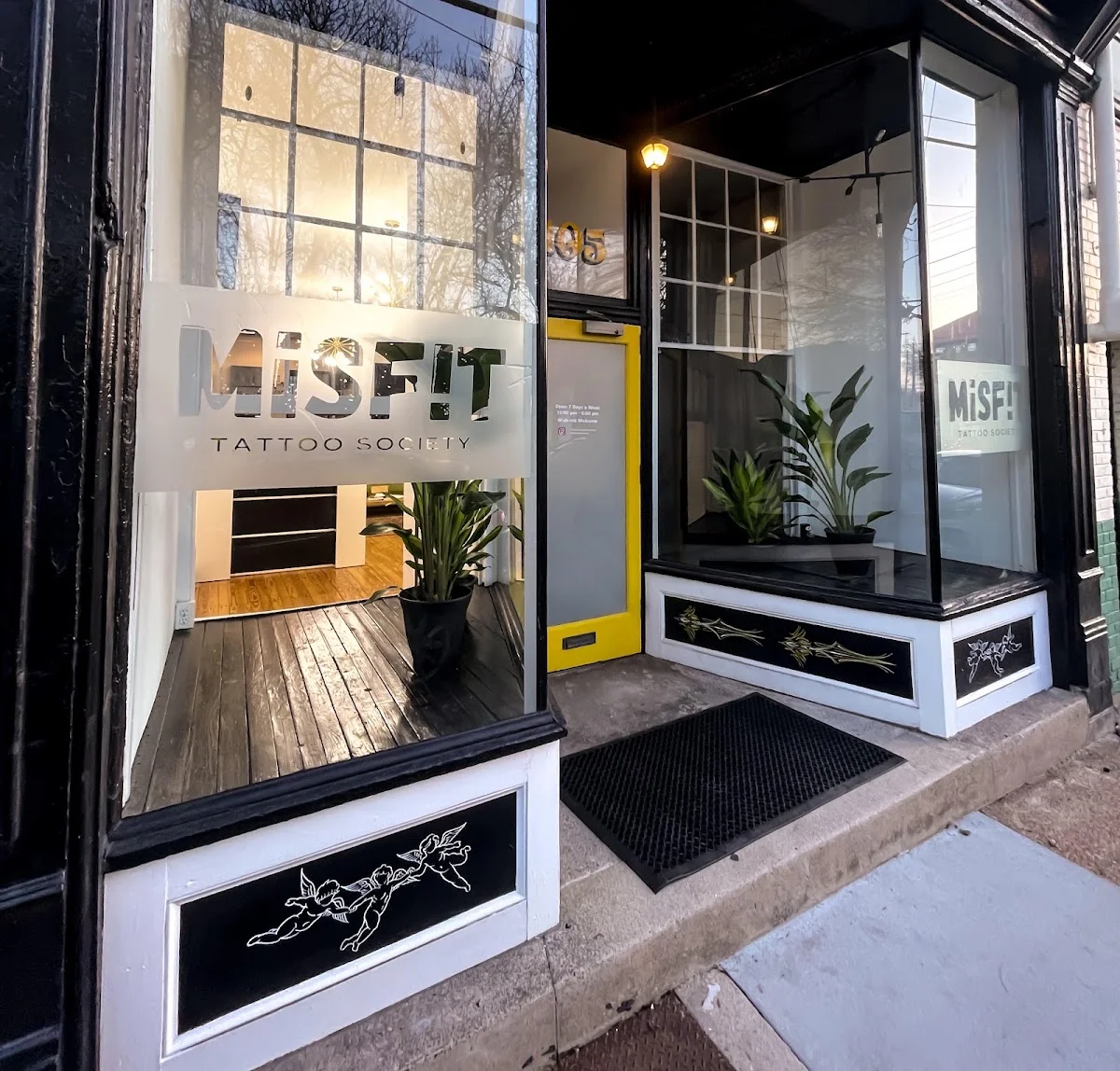 Misfit Tattoo Society tattoo shop in Richmond, VA