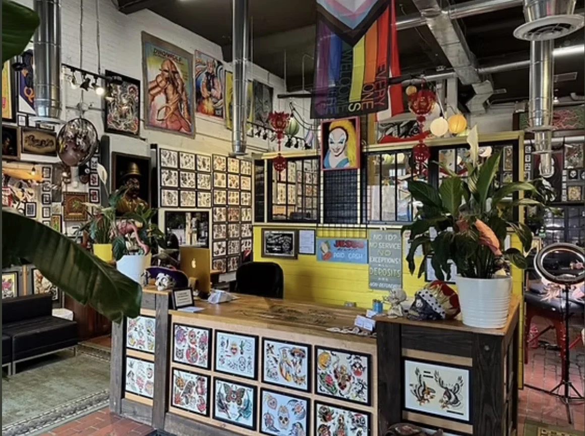Madison Street Tattoo tattoo shop in Alexandria, VA