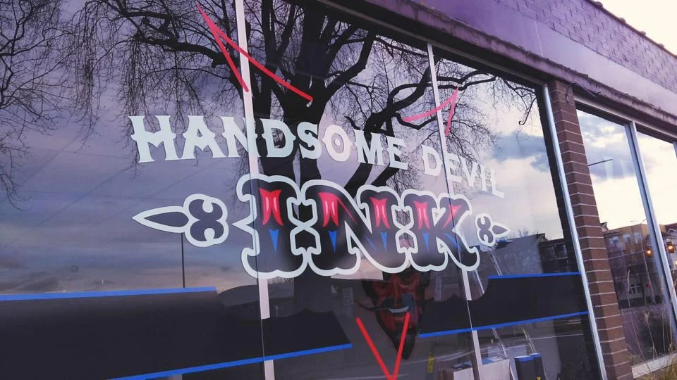 Handsome Devil Ink tattoo shop in Renton, WA