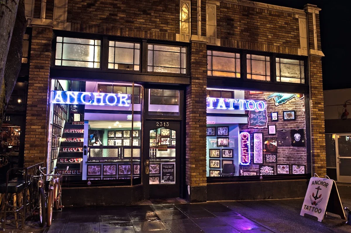 Anchor Tattoo tattoo shop in Seattle, WA