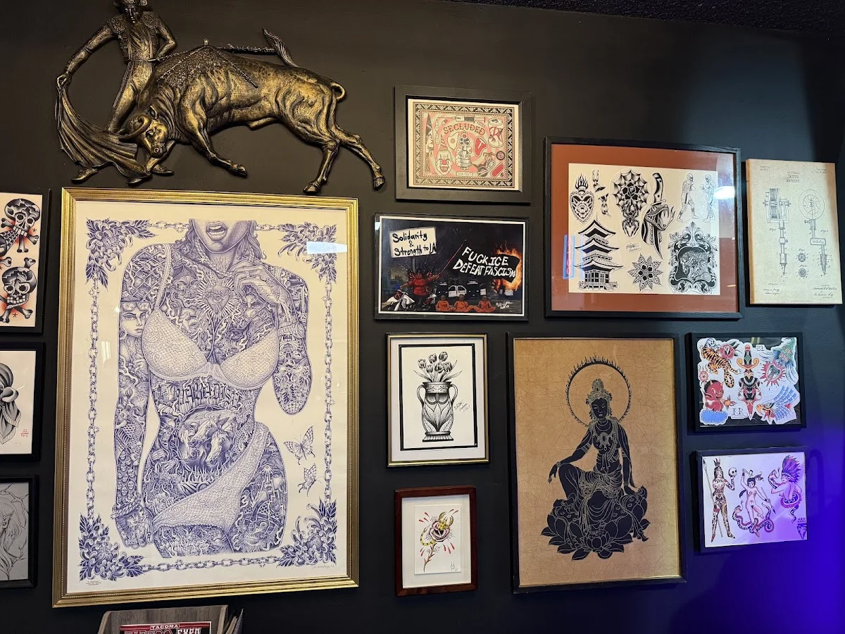 Andromeda Ink tattoo shop in Renton, WA