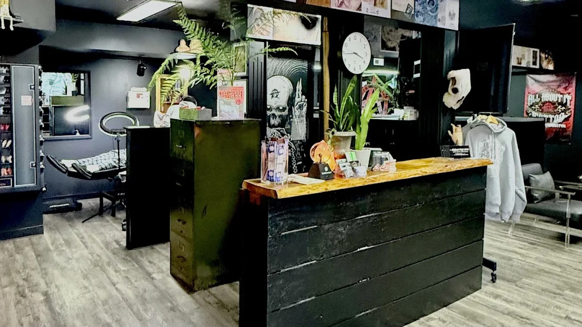 All About It Spokane Tattoo Shop photo