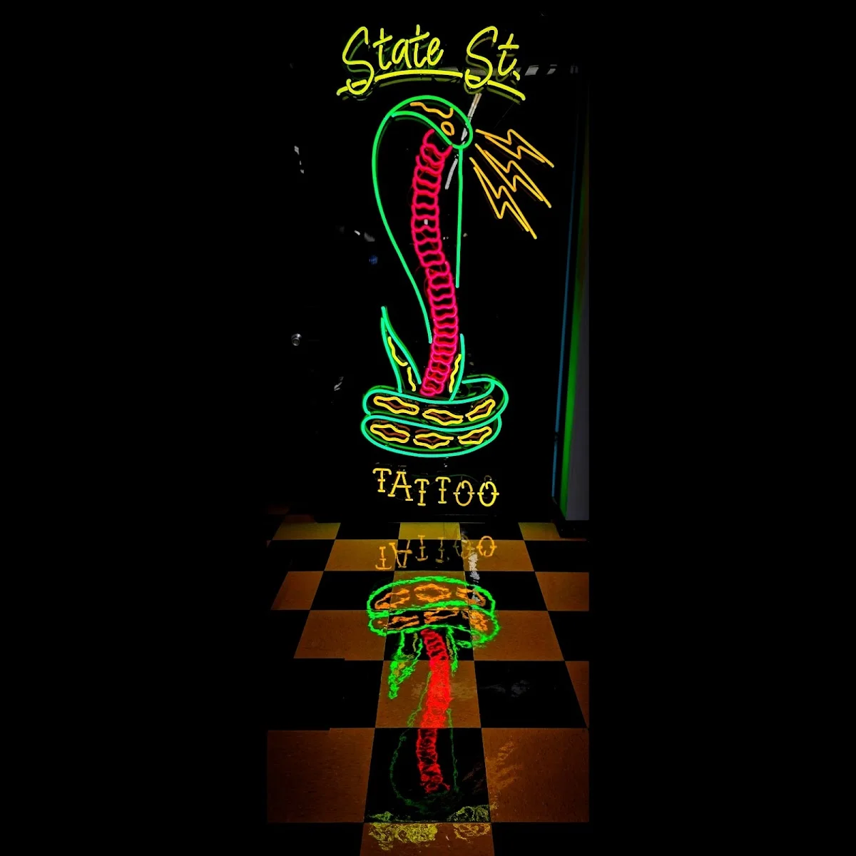 State St. Tattoo tattoo shop in Bellingham, WA