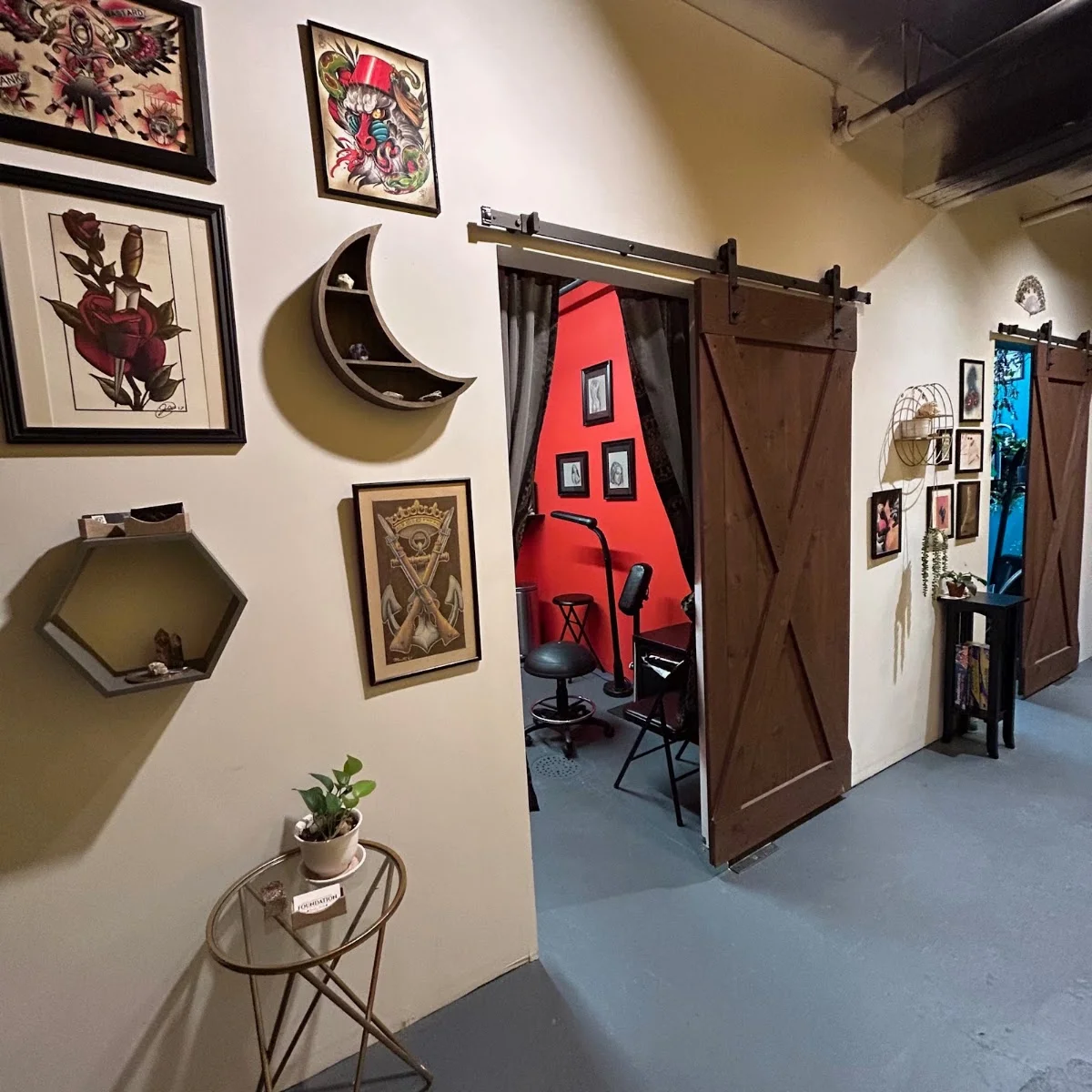 Copper Kettle Tattoo Collective tattoo shop in Everett, WA