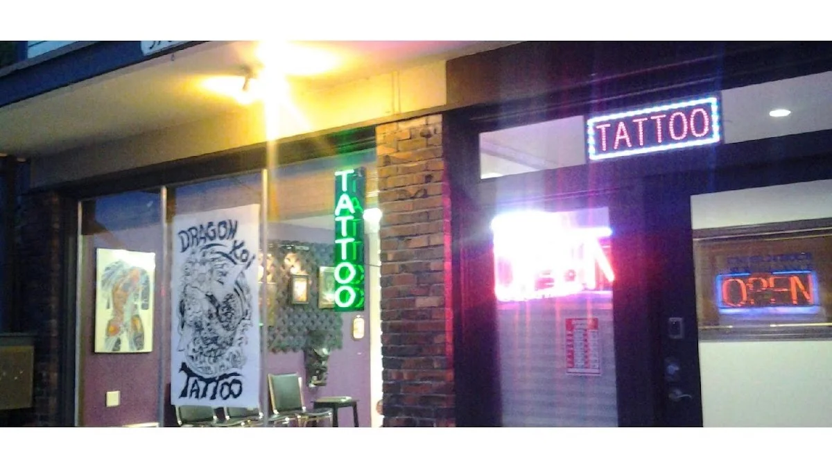 Dragon Koi Tattoo tattoo shop in Everett, WA