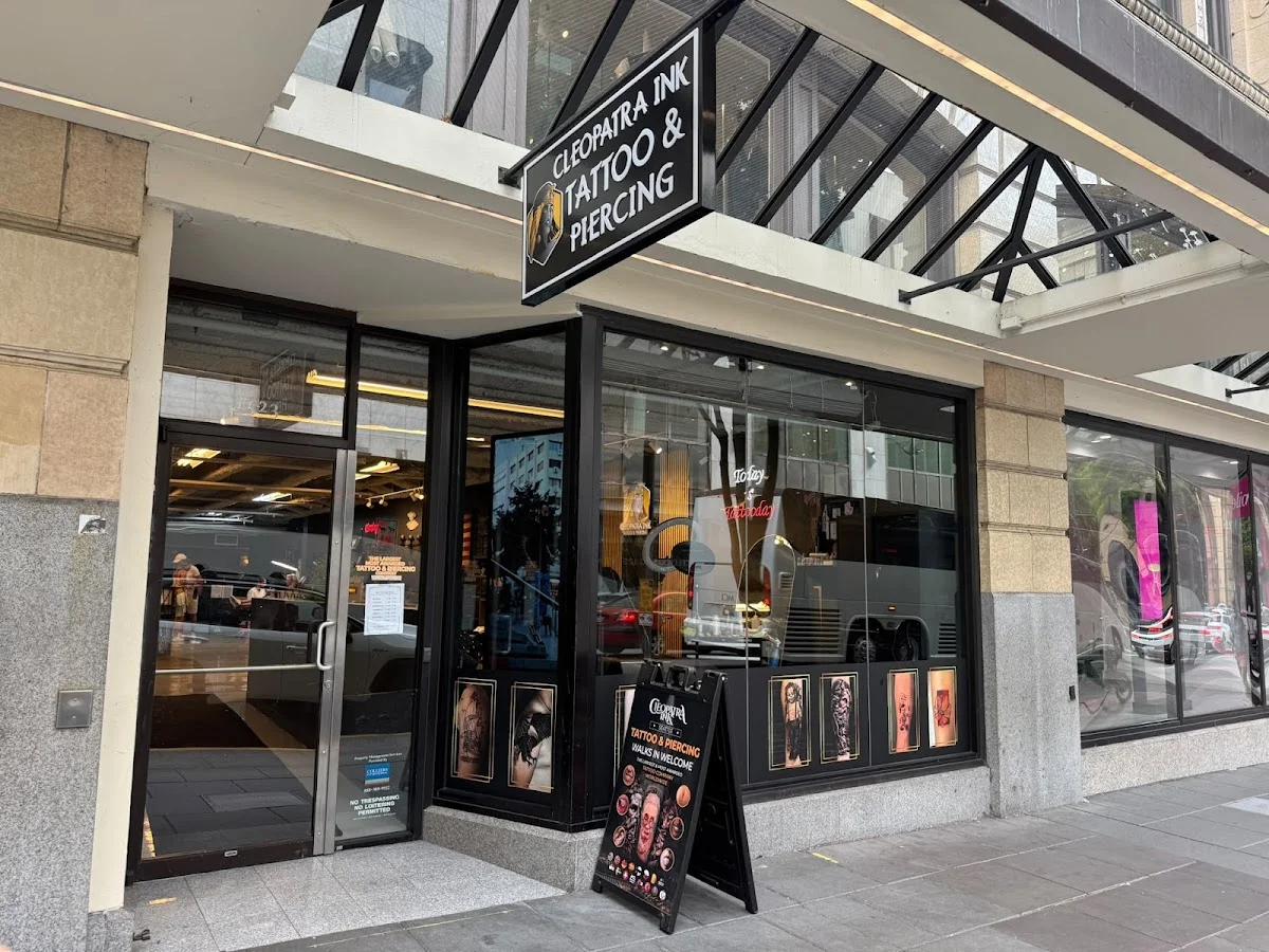 Cleopatra Ink Tattoo & Piercing Seattle Studio tattoo shop in Seattle, WA