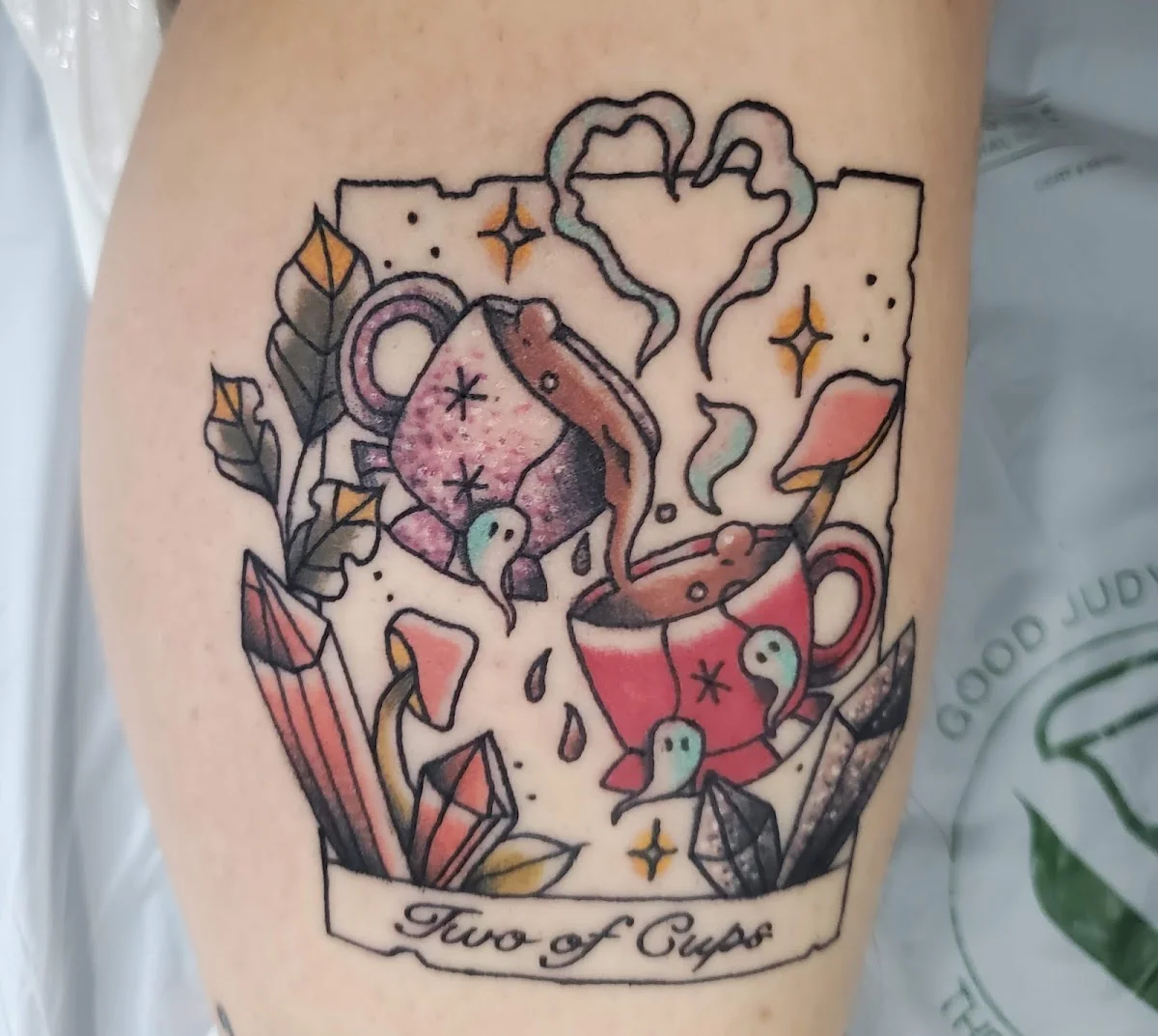 Eden's Inkwell tattoo shop in Vancouver, WA
