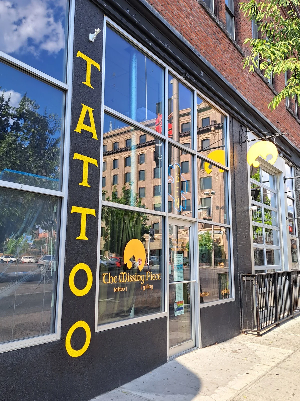 The Missing Piece Tattoo photo
