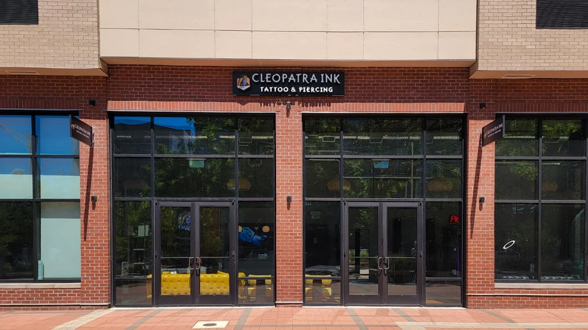 Cleopatra Ink Tattoo & Piercing Vancouver Studio tattoo shop in Vancouver, WA