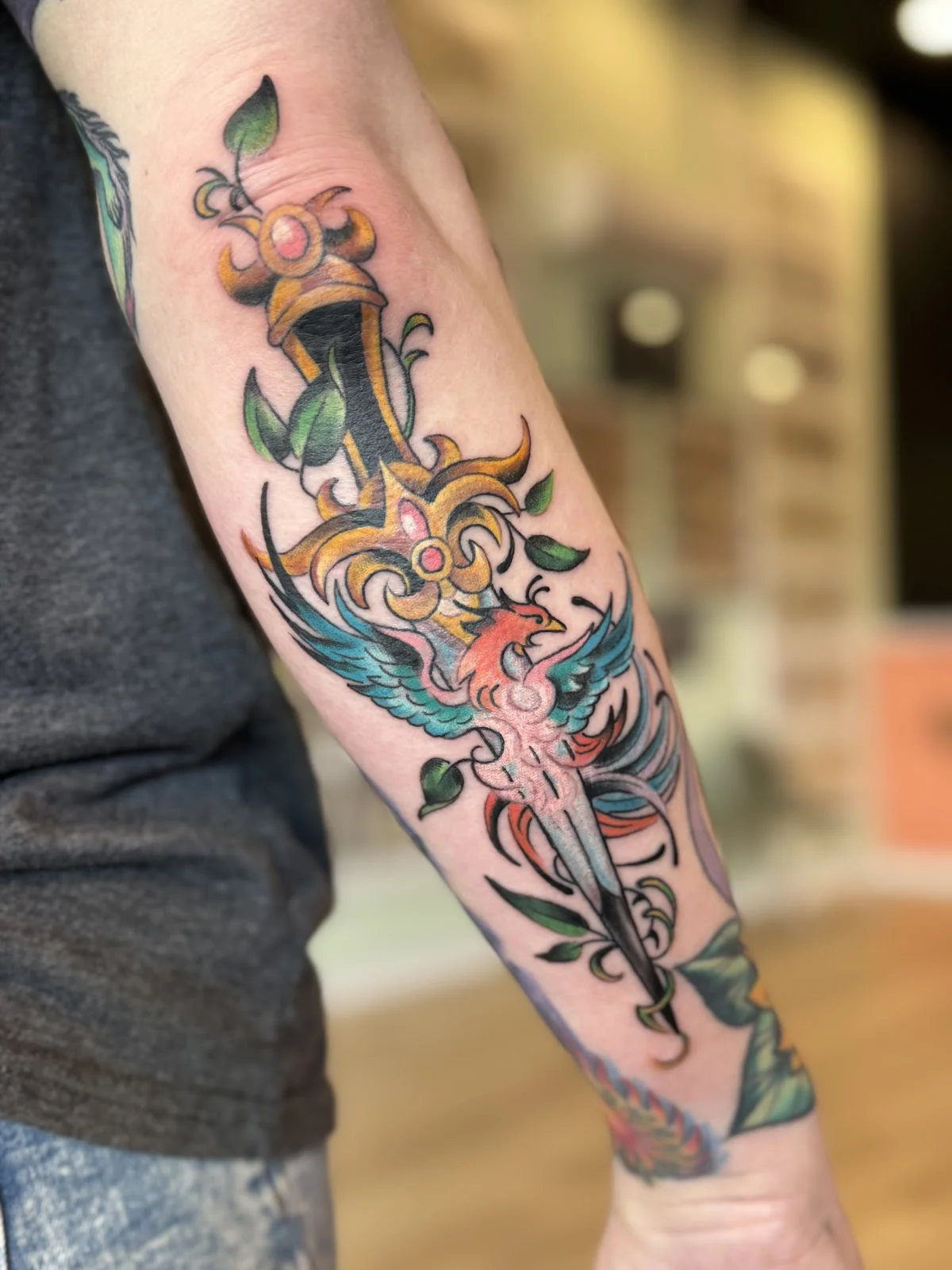 Colby Avenue Tattoo tattoo shop in Everett, WA