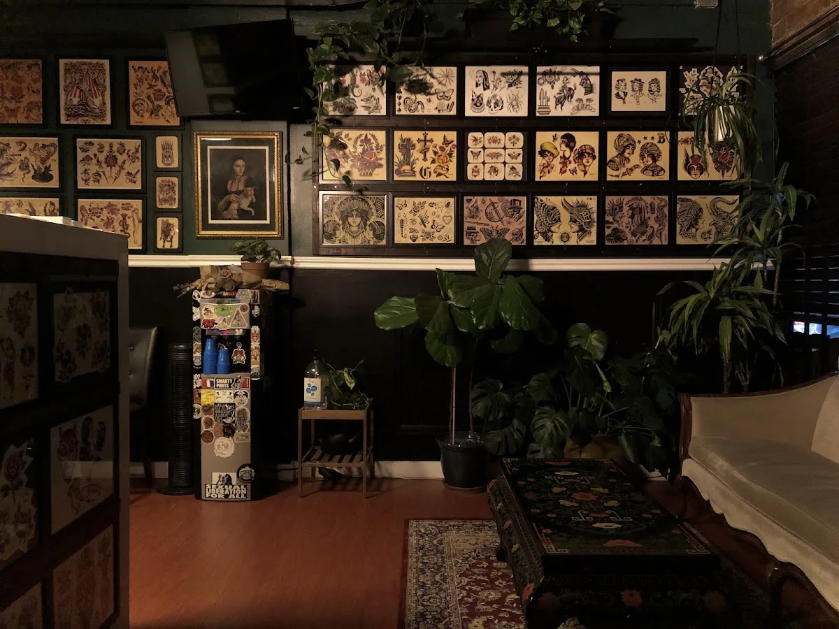 Black Dolphin Tattoo Studio tattoo shop in Seattle, WA
