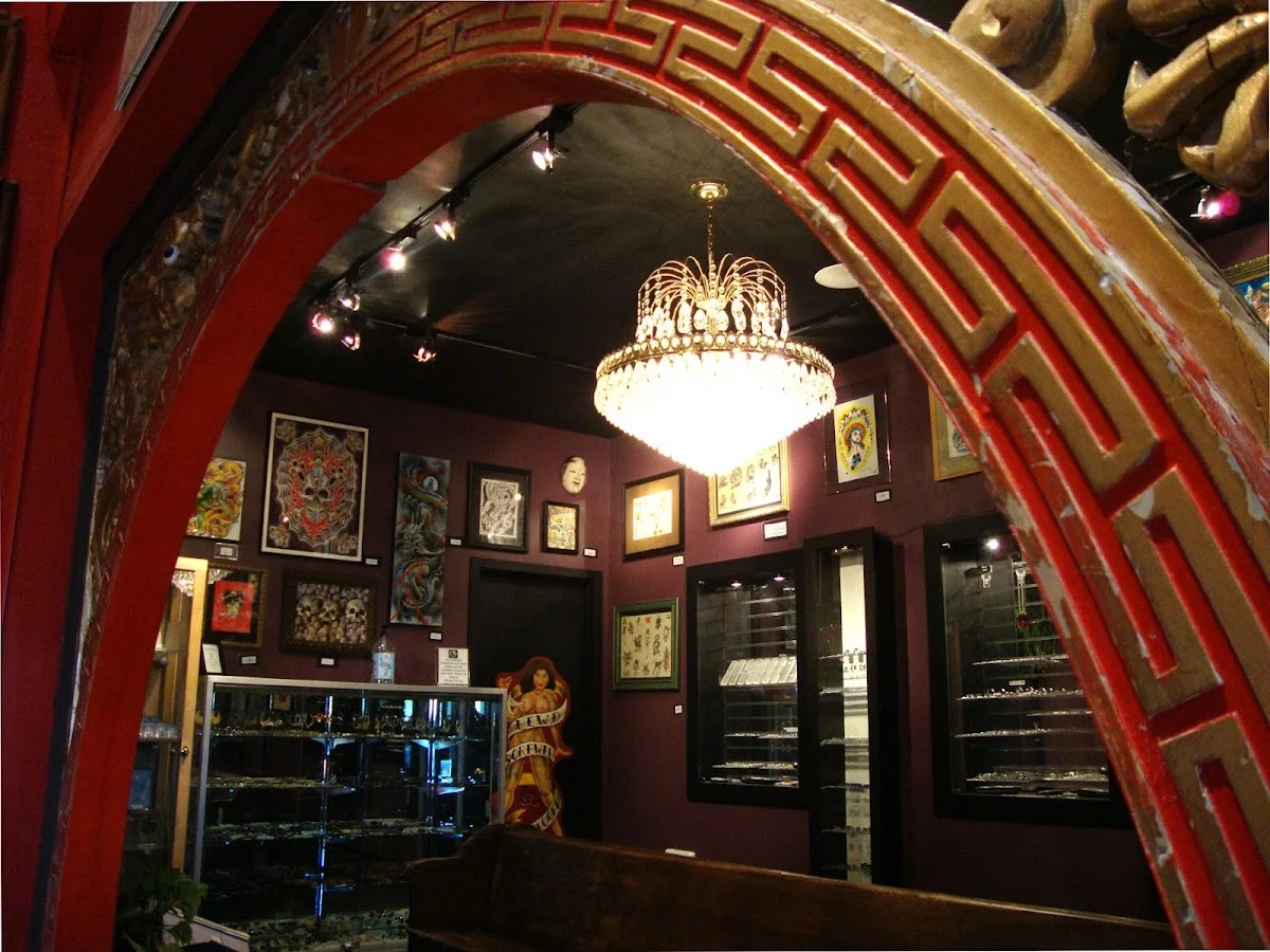 Slave to the Needle Tattoo & Body Piercing tattoo shop in Seattle, WA