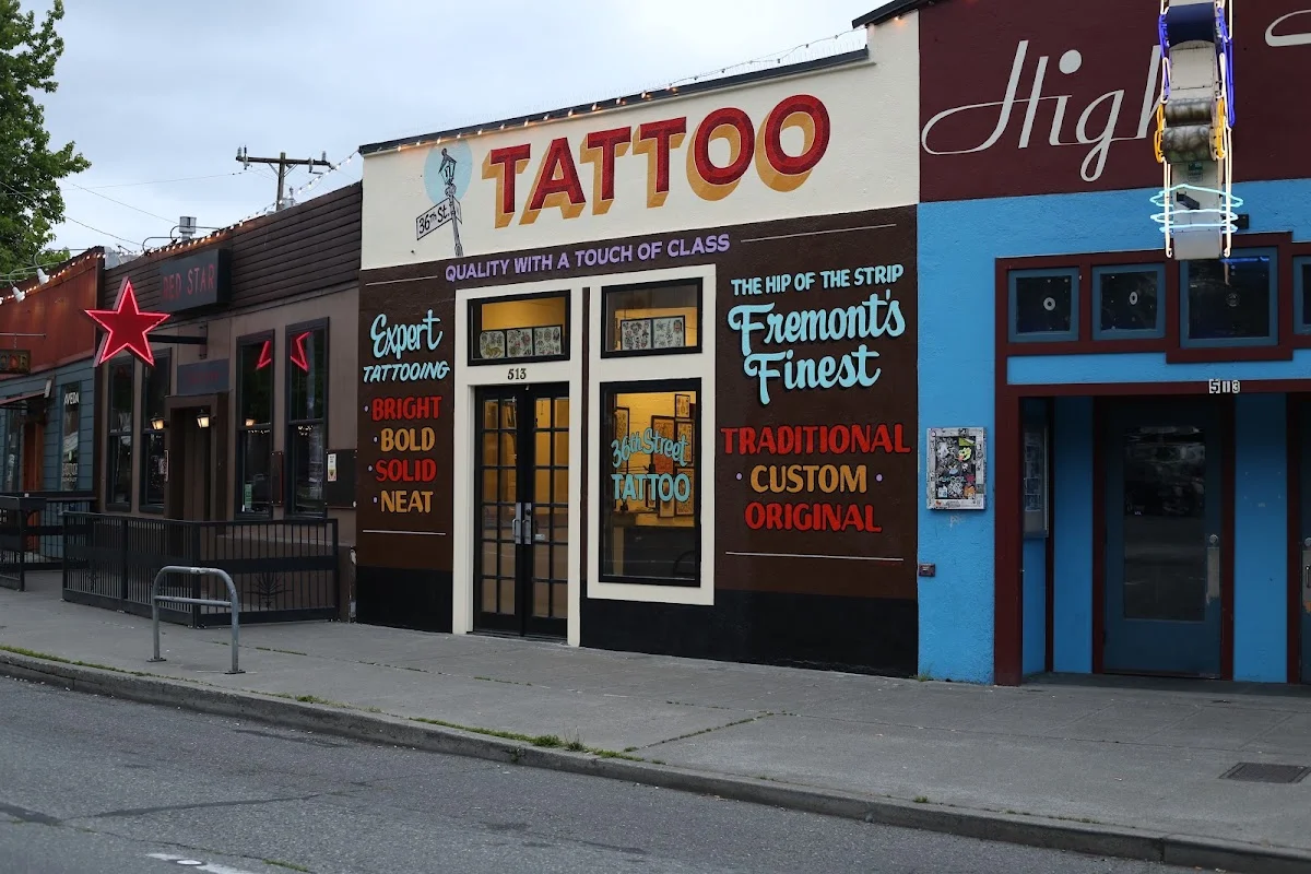 36th Street Tattoo tattoo shop in Seattle, WA