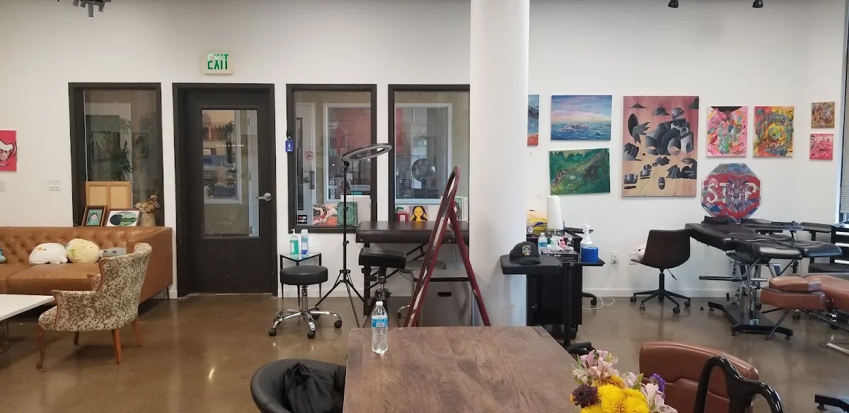 Moon Ink tattoo shop in Seattle, WA