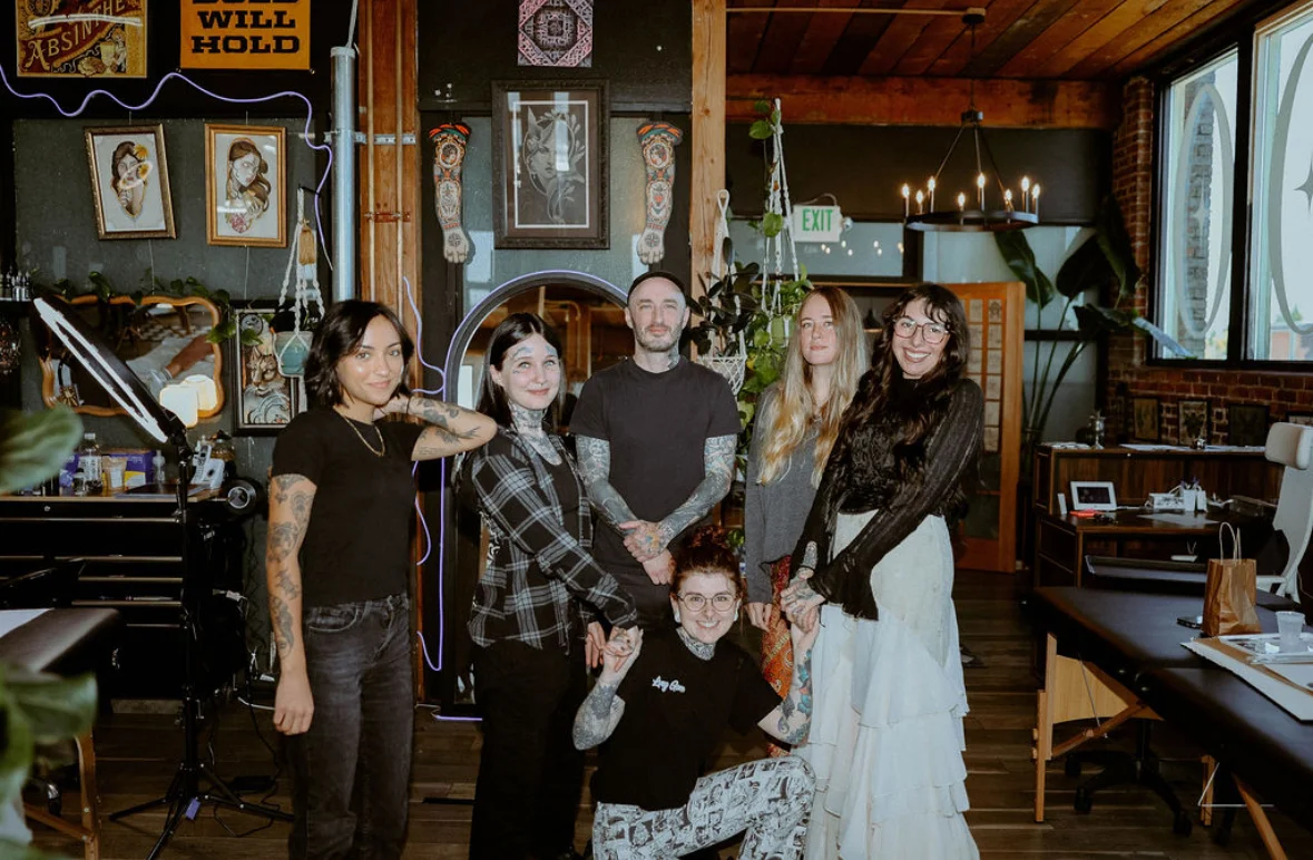 Burial Tattoo tattoo shop in Everett, WA