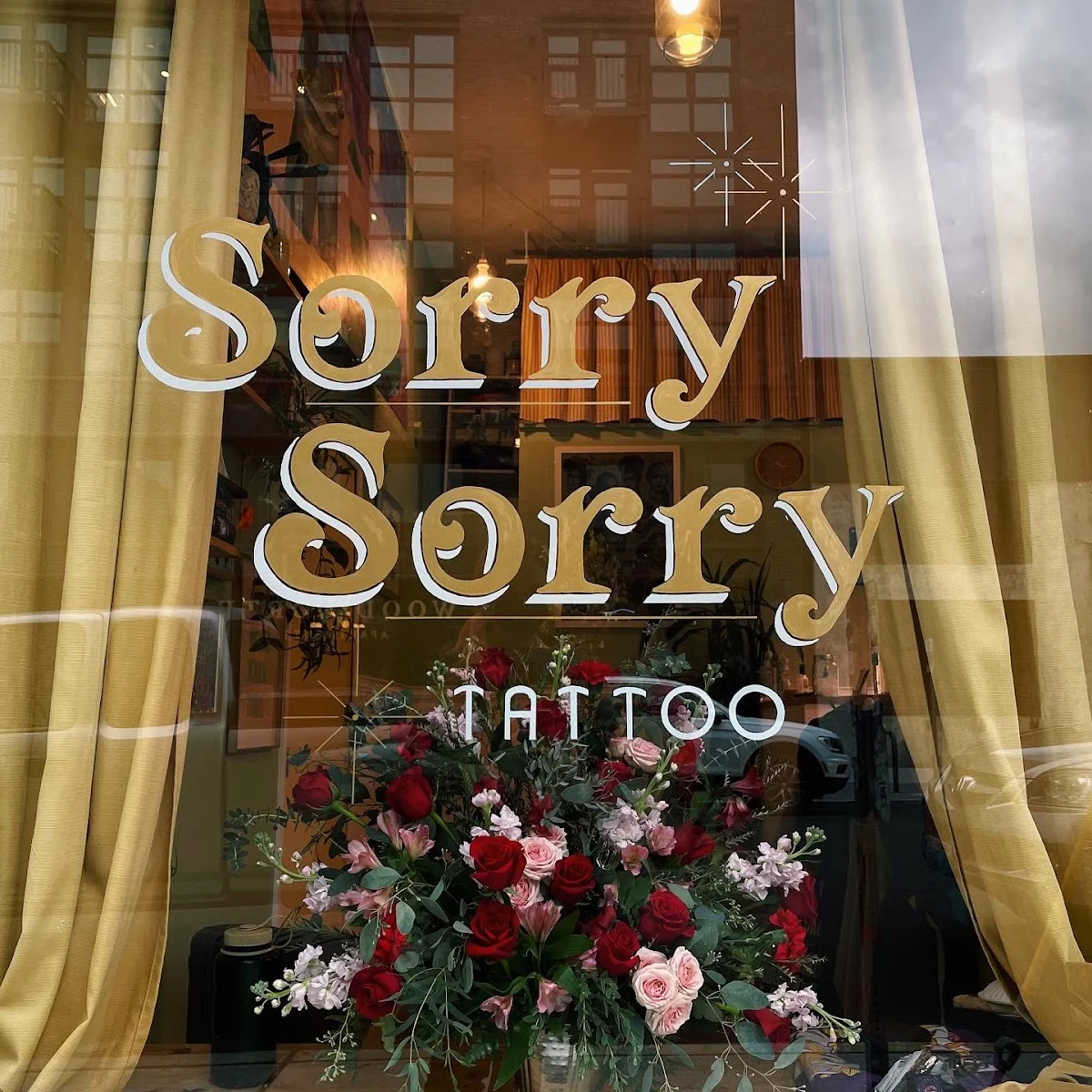 Sorry Sorry Tattoo tattoo shop in Seattle, WA