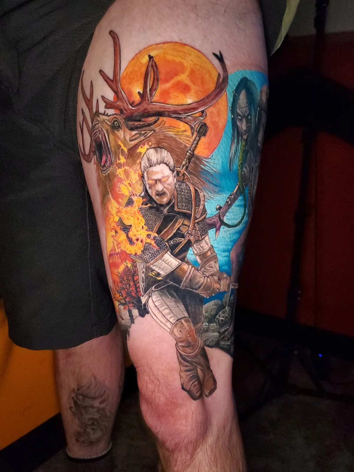Monsters In Ink Tattoo tattoo shop in Everett, WA