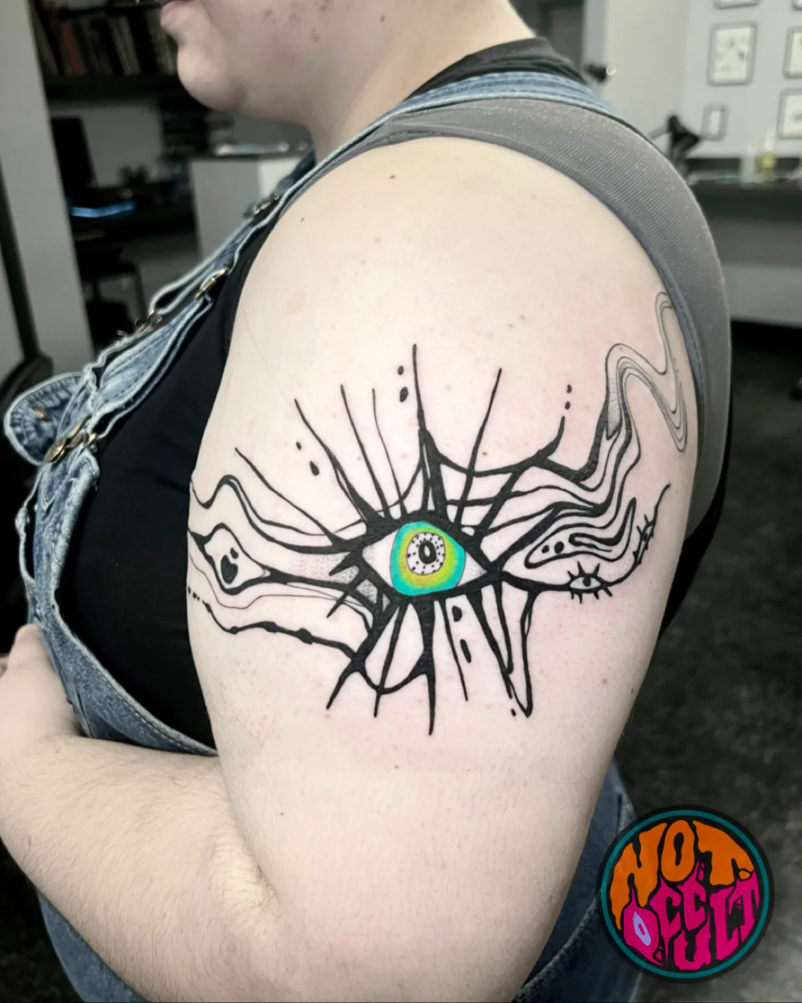 Not Occult Tattoo tattoo shop in Seattle, WA