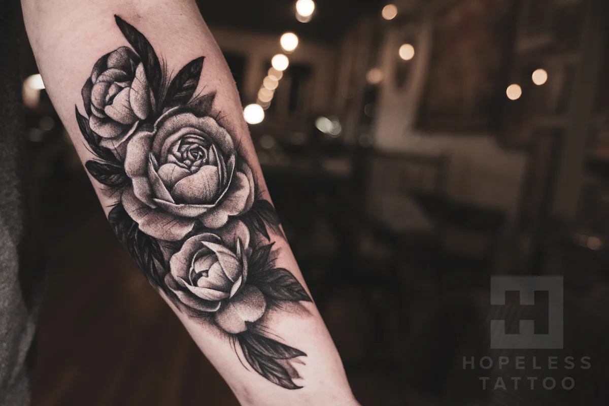 Hopeless Tattoo & Piercing tattoo shop in Vancouver, WA