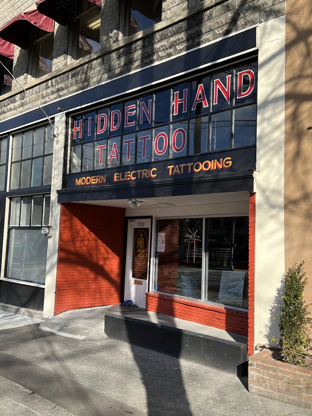 Hidden Hand Tattoo tattoo shop in Seattle, WA