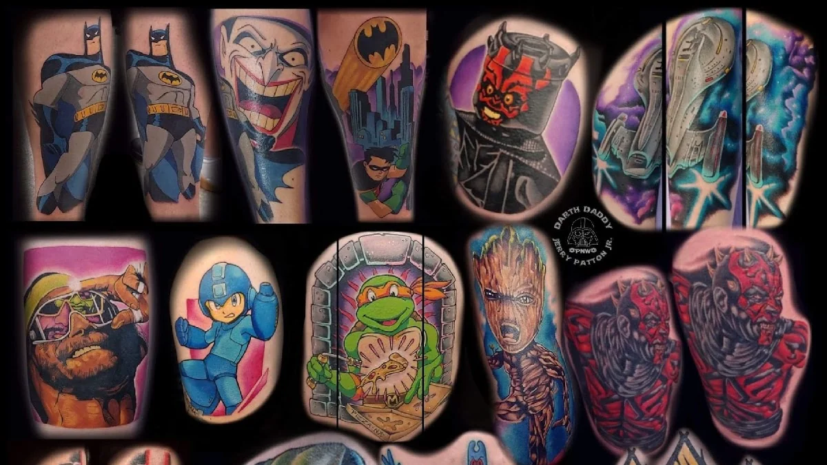 GeeksterInk Legends Tattoo Shop tattoo shop in Vancouver, WA