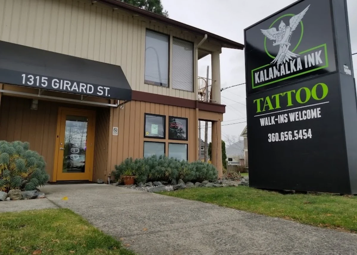 Kalamalka INK Tattoo tattoo shop in Bellingham, WA