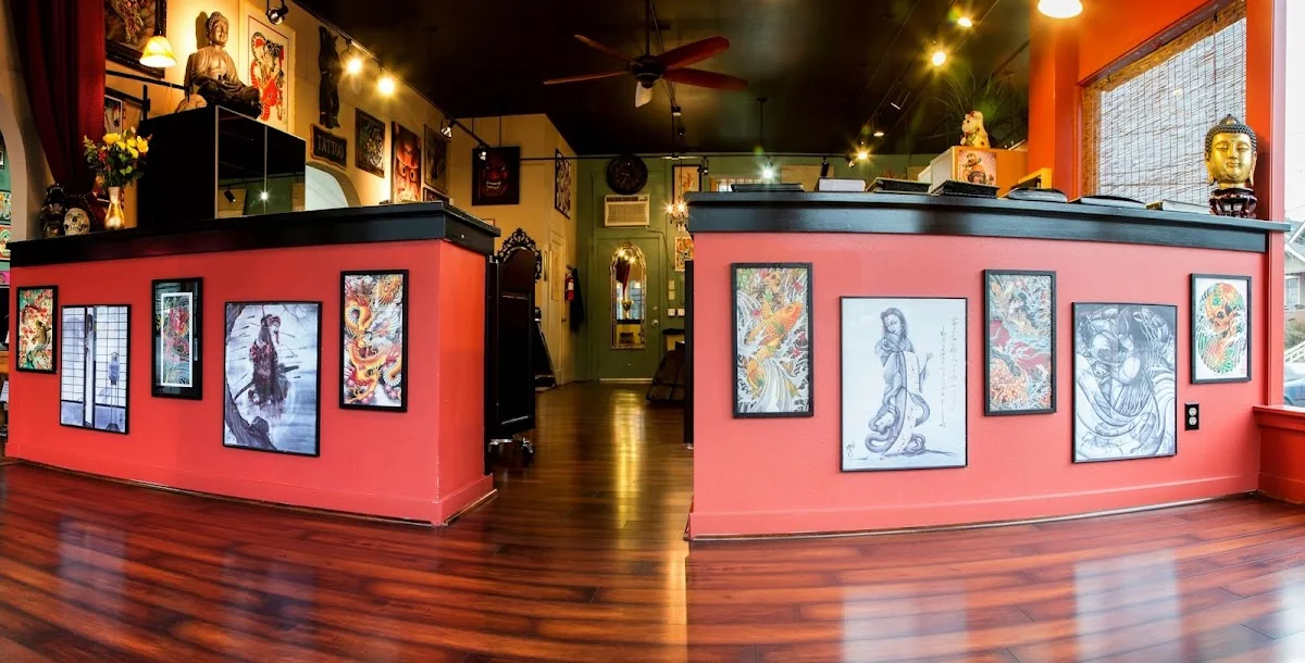 Slave To the Needle Tattoo tattoo shop in Seattle, WA