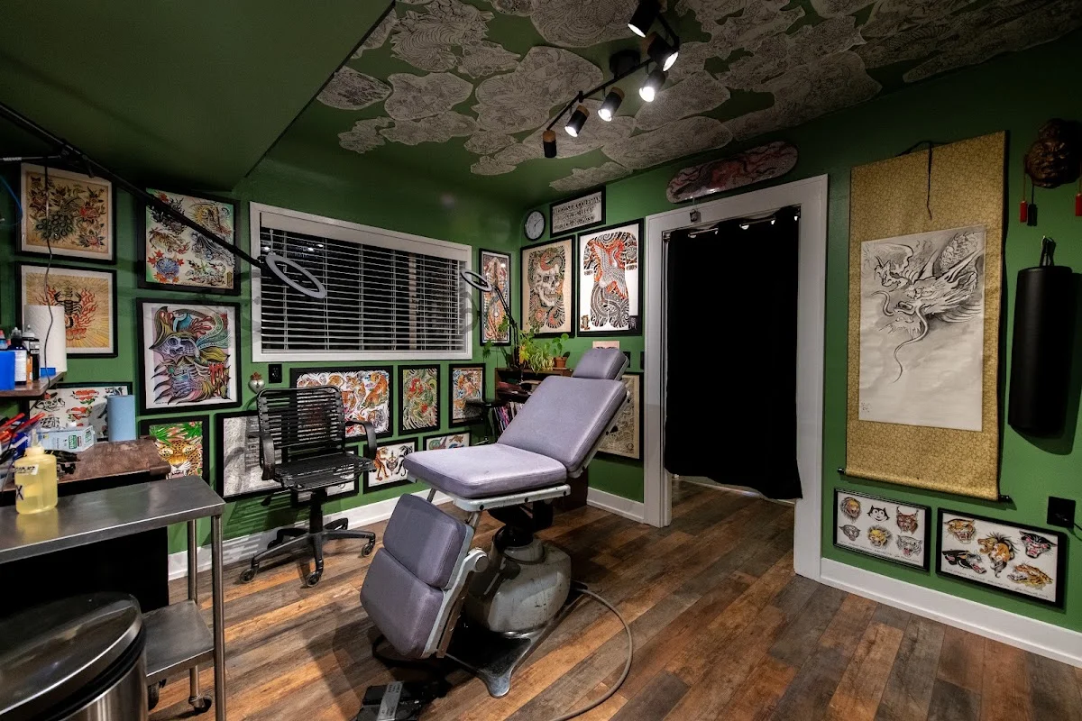Moonlight Tattoo tattoo shop in Seattle, WA