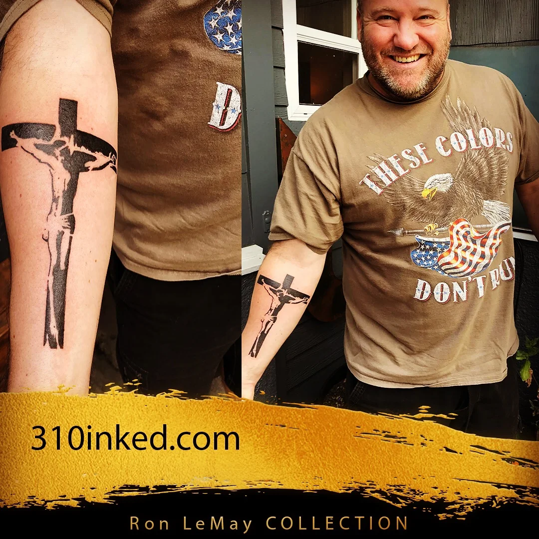 Ron LeMay Tattoo photo