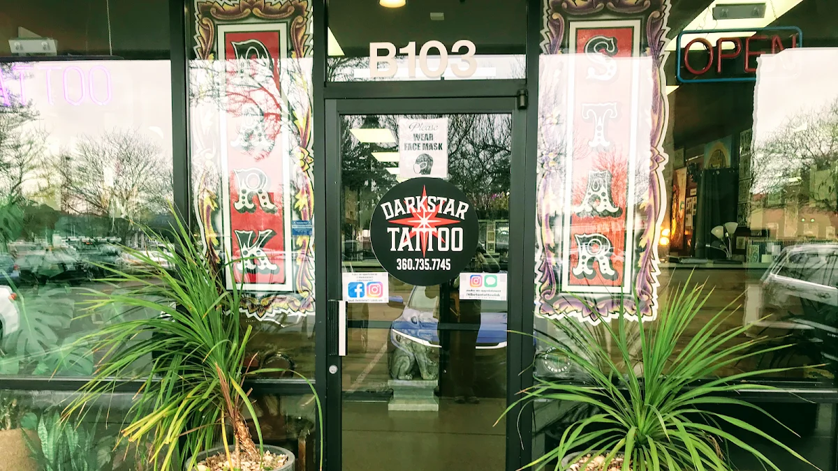 Dark Star Tattoo tattoo shop in Vancouver, WA