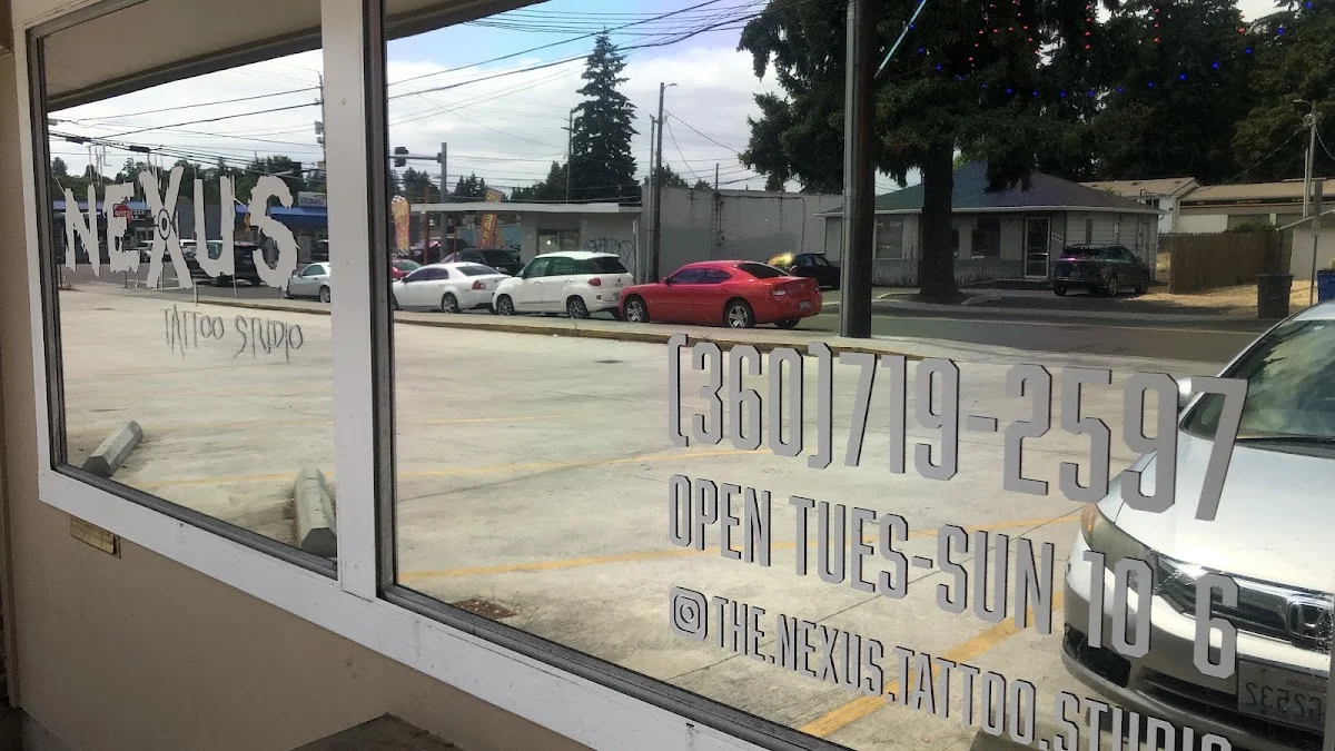 Nexus Tattoo tattoo shop in Vancouver, WA