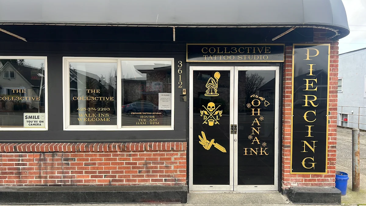 The Coll3ctive Tattoo Studio tattoo shop in Everett, WA