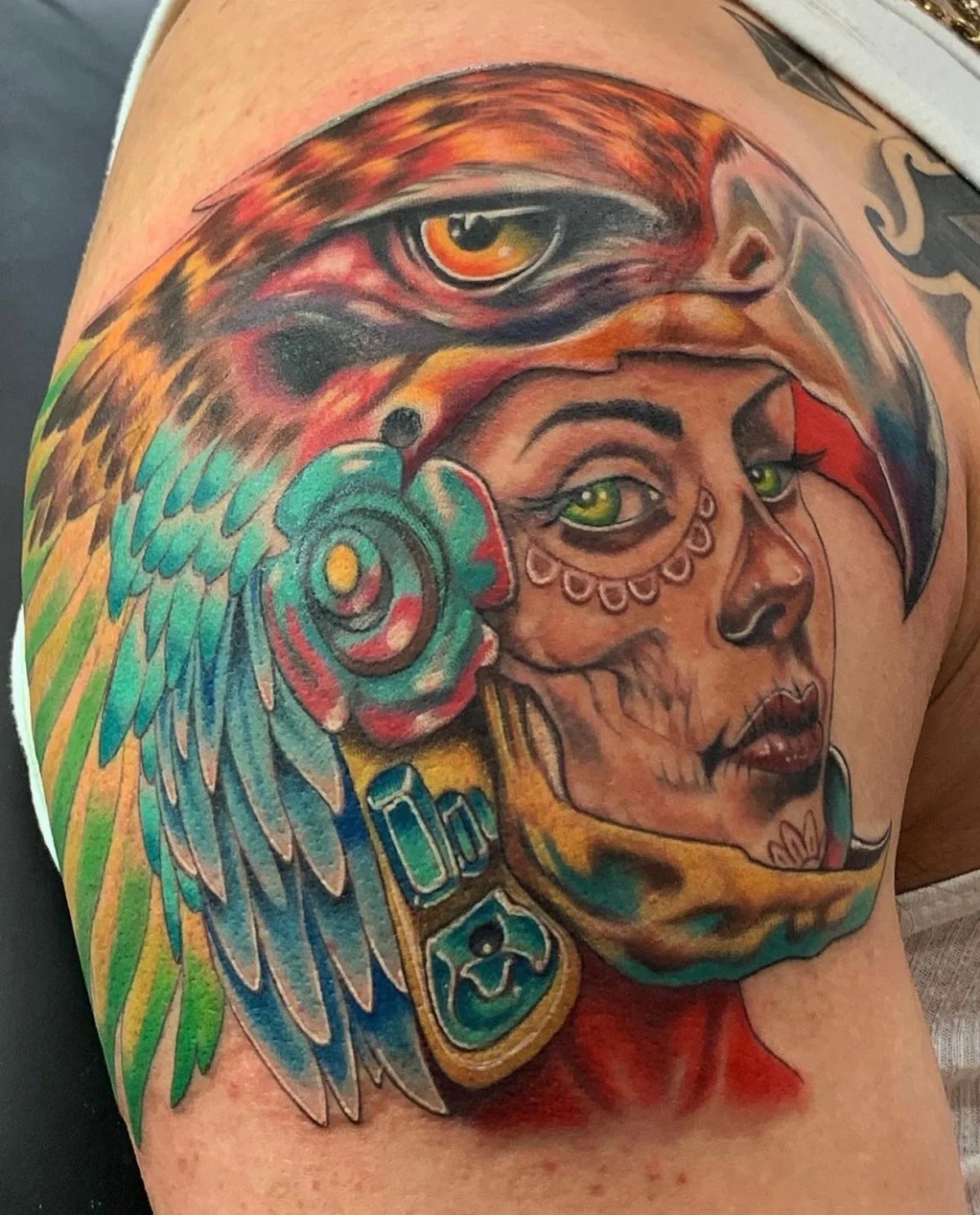 Sacred Hand Tattoo photo