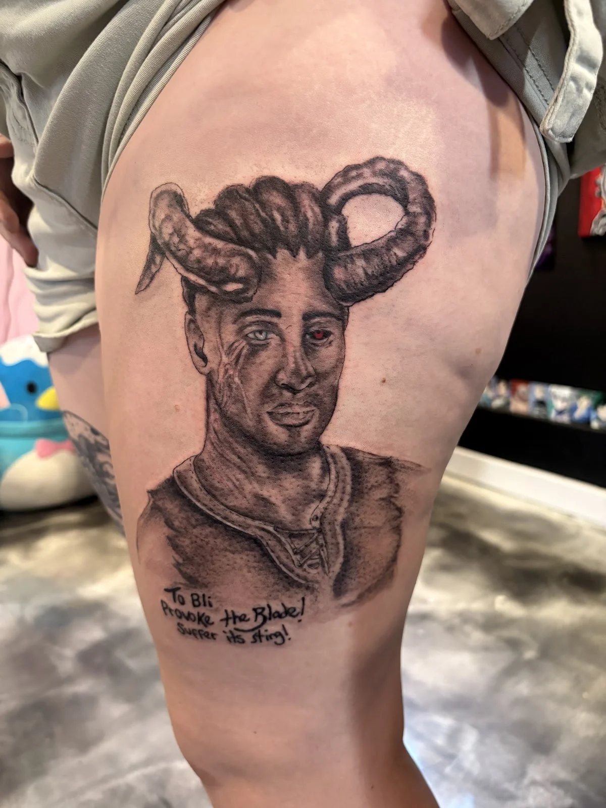 Never Scared Tattoo photo